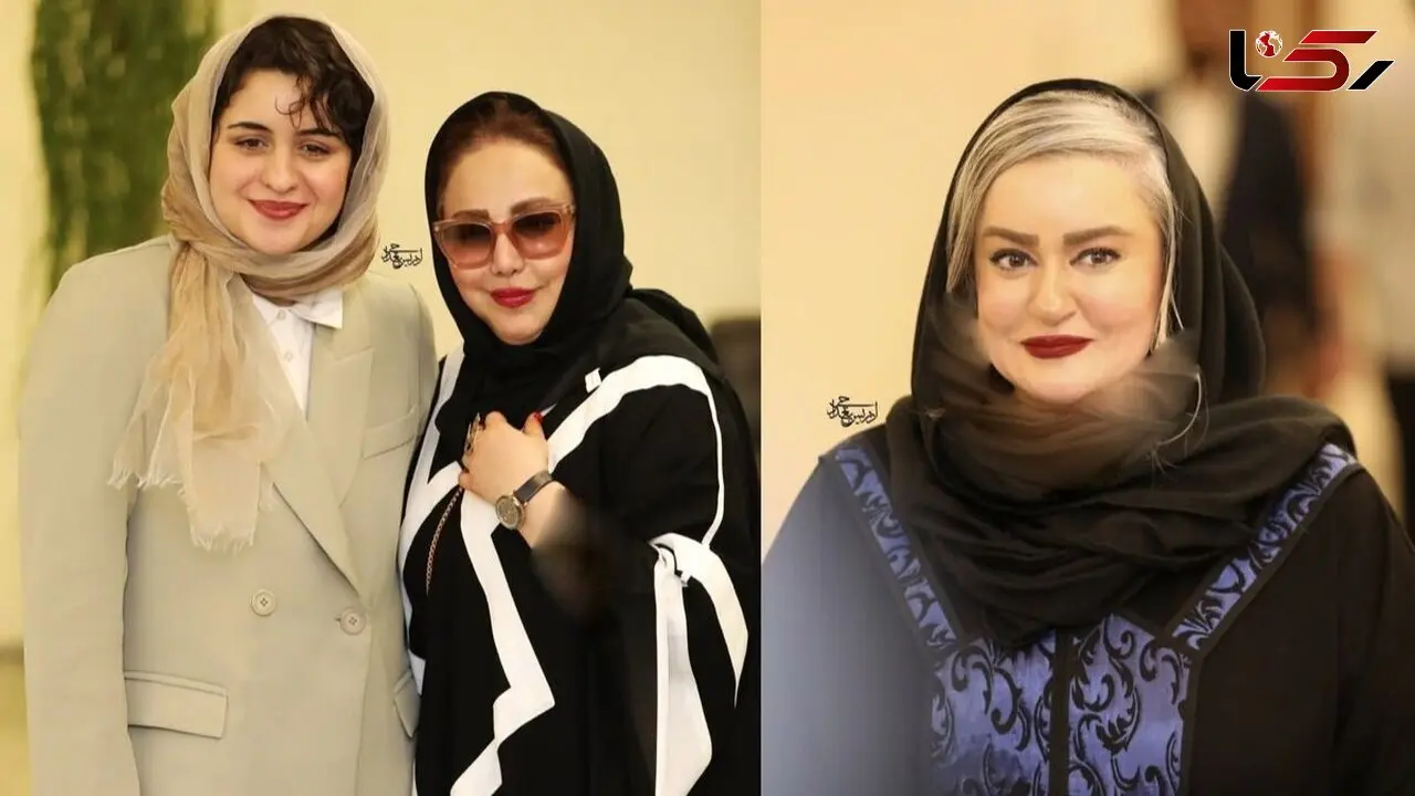 فیلم / نگاهی به تیپ و استایل پاییزی خانم بازیگران  در برج میلاد تهران / از نعیمه نظام‌دوست و بهنوش بختیاری تا فاطیما بهارمست 