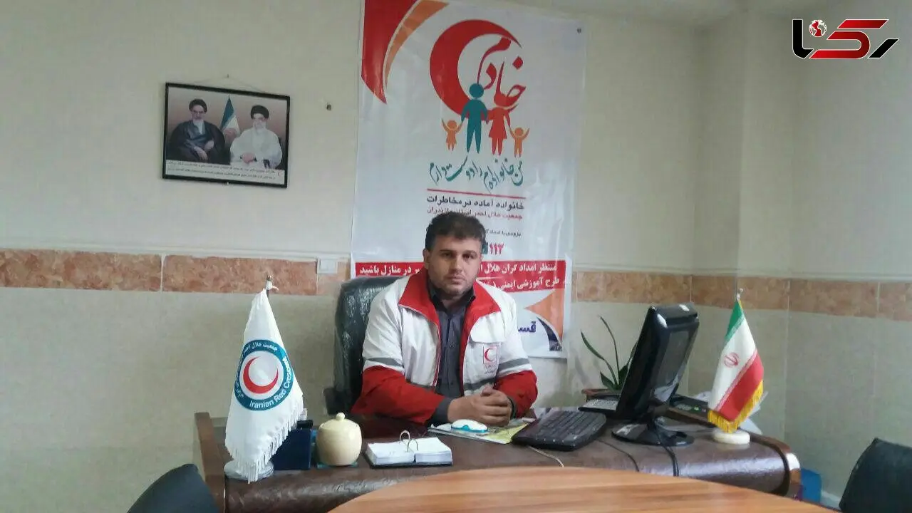رییس جمعیت هلال احمر رامسر خبر داد + صوت مصاحبه مدیر کل هلال احمر گیلان