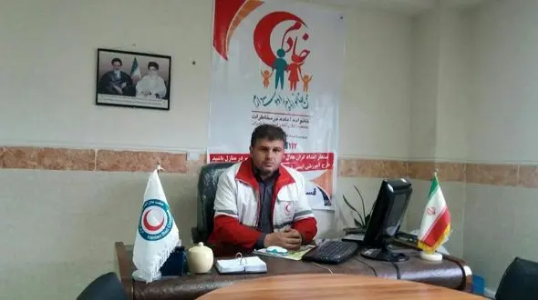 رییس جمعیت هلال احمر رامسر خبر داد + صوت مصاحبه مدیر کل هلال احمر گیلان