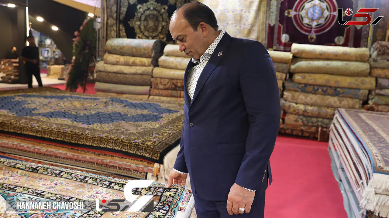 عظیم زاده: دولت به فرش دستباف ایران بی توجه است