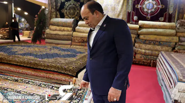 عظیم زاده: دولت به فرش دستباف ایران بی توجه است