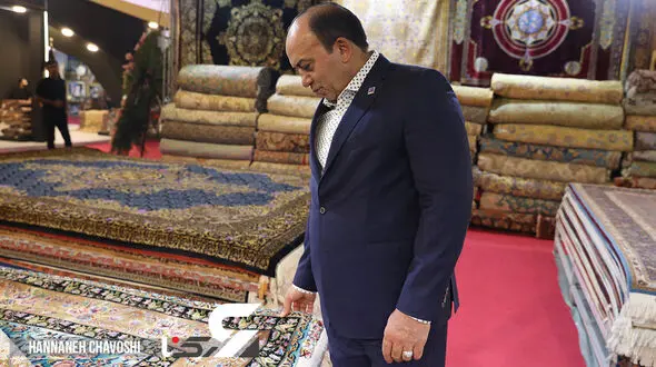 عظیم زاده: دولت به فرش دستباف ایران بی توجه است