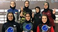 کسب 3 مدال برنز توسط دختران ایران در مسابقات گرجستان