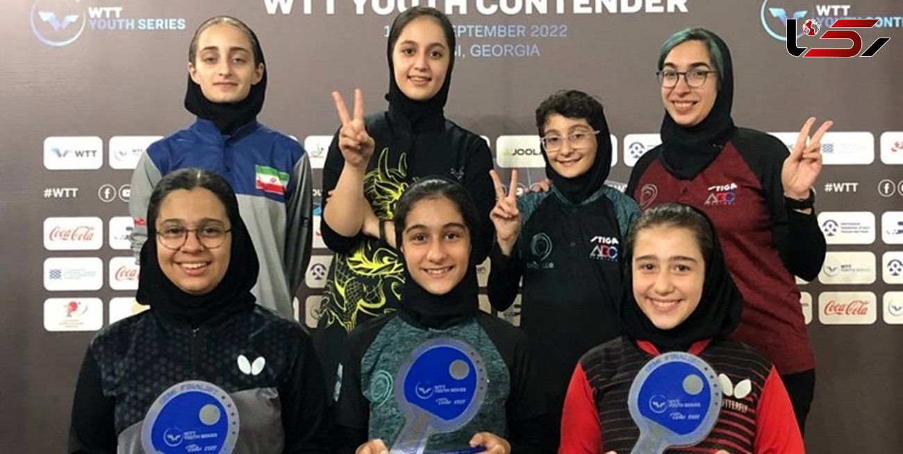 کسب 3 مدال برنز توسط دختران ایران در مسابقات گرجستان