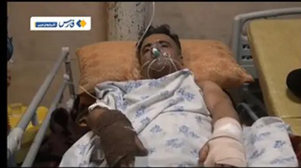 گفتگو با آتش نشانانی که توسط اغتشاشگران مجروح شدند + فیلم 