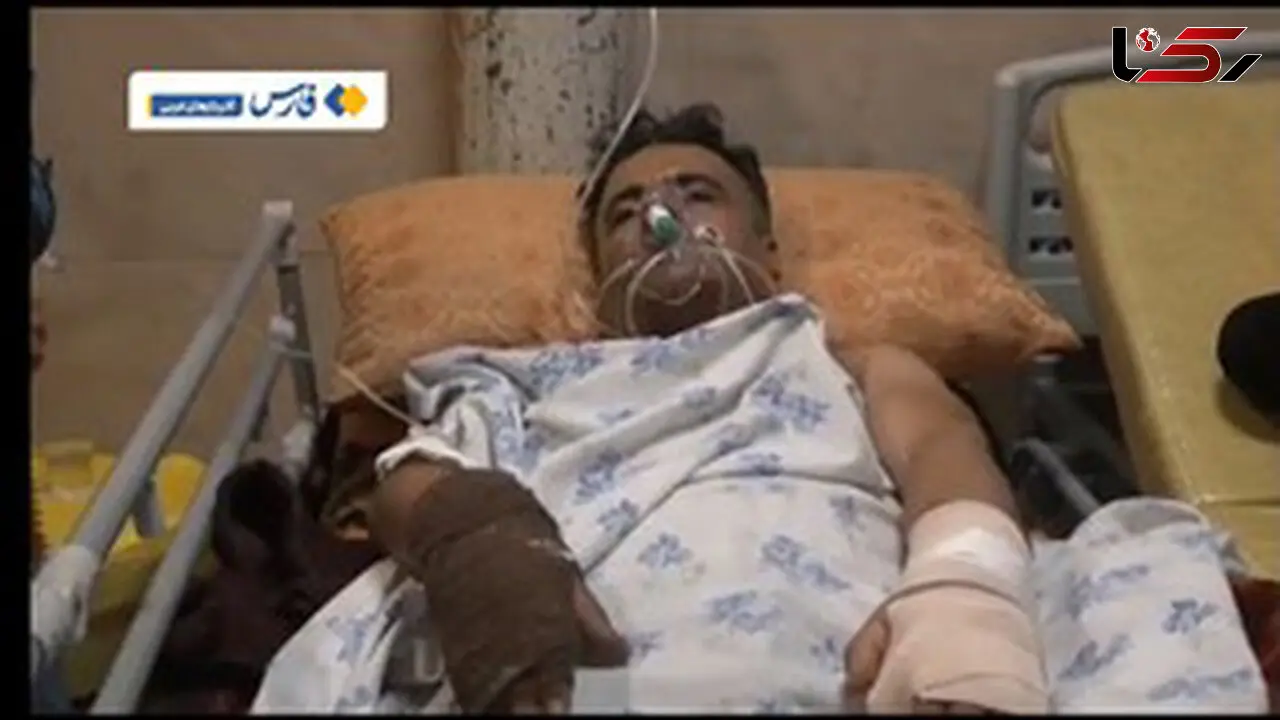 گفتگو با آتش نشانانی که توسط اغتشاشگران مجروح شدند + فیلم 