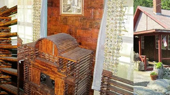 افسردگی تان را با دیدن این خانه روزنامه ای درمان کنید + عکس های جالب 