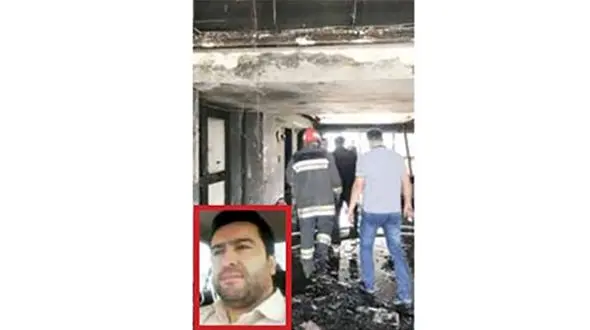 ابعاد تازه ای از آتش سوزی هتل نوشهر + عکس و جزئیات