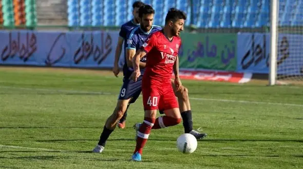 گل اول نساجی به مس رفسنجان + فیلم