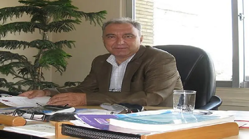 ناصر نبی پور رئیس هیات مدیره اتحادیه مرغ تخم گذار استان تهران