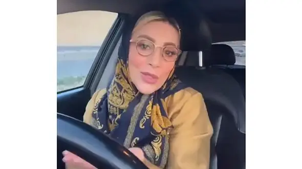 فیلم واکنش ژیلا صادقی به بی وفایی زن و شوهری /  من برای حل مشکل شخصیم از قانون کمک گرفتم