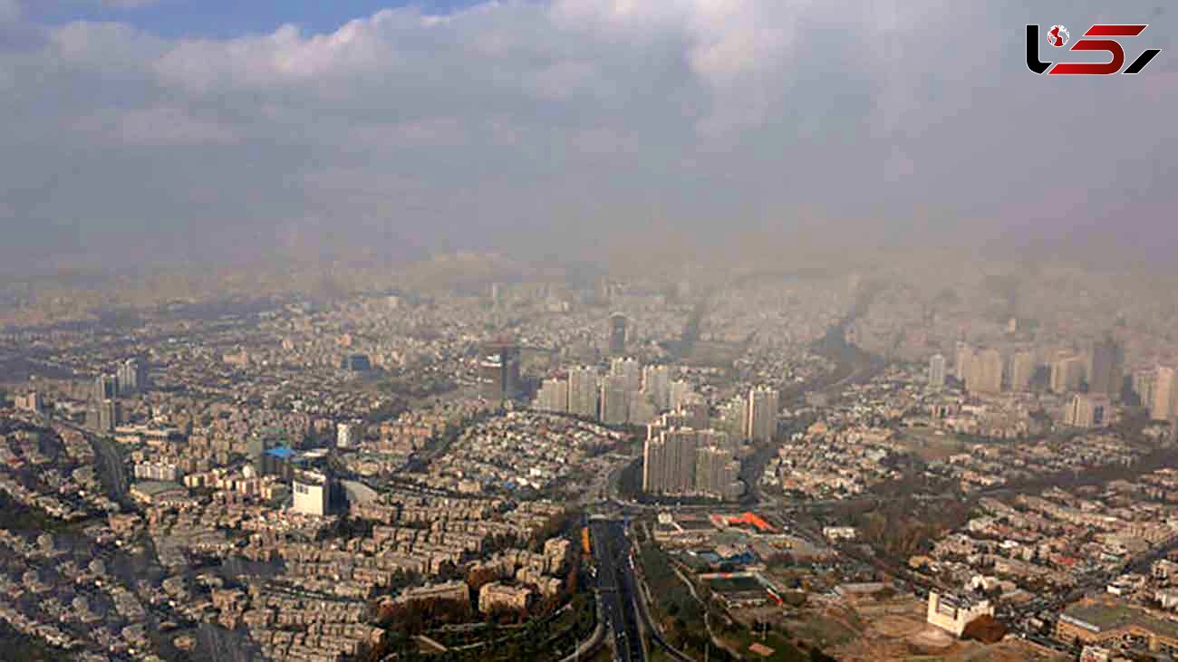 افزایش غلظت آلاینده ها در هوای پایتخت