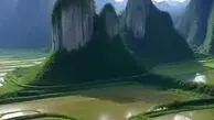 دو نما از جاهای سرسبز و دیدنی