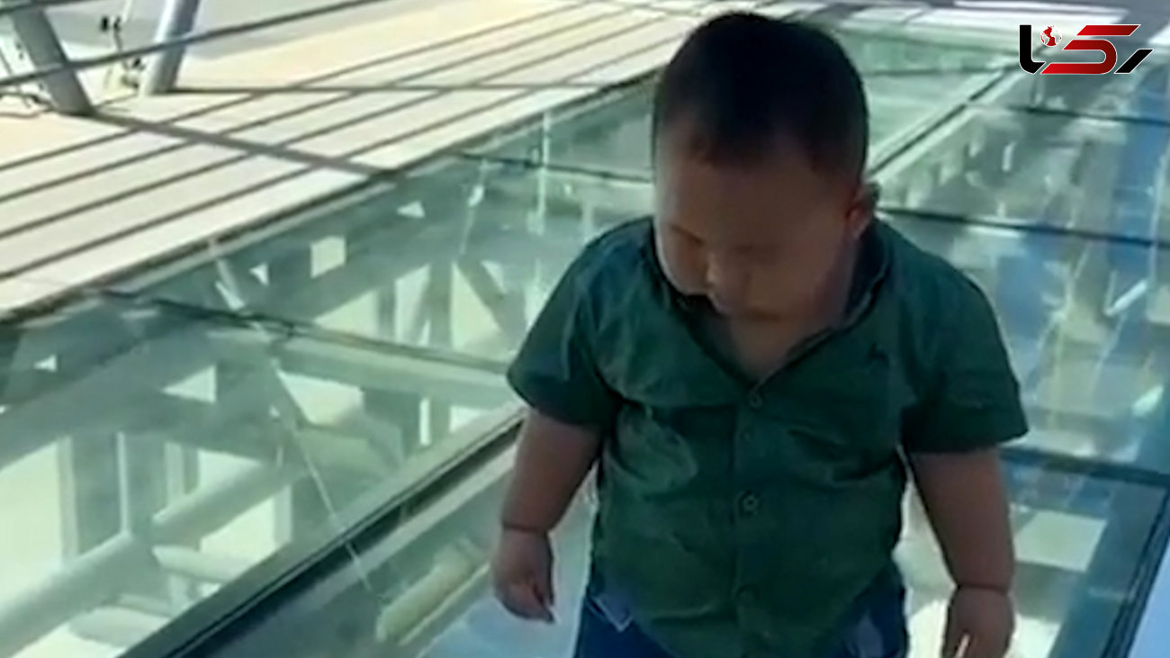 این پل اشک کودک تپلی را درآورد | فیلم