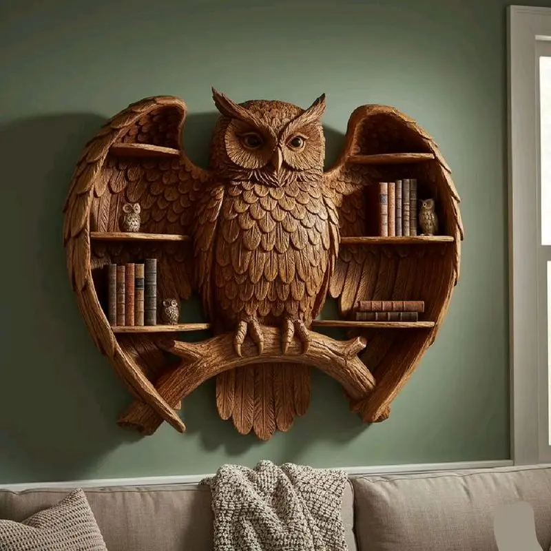 شلف طرح حیوانات