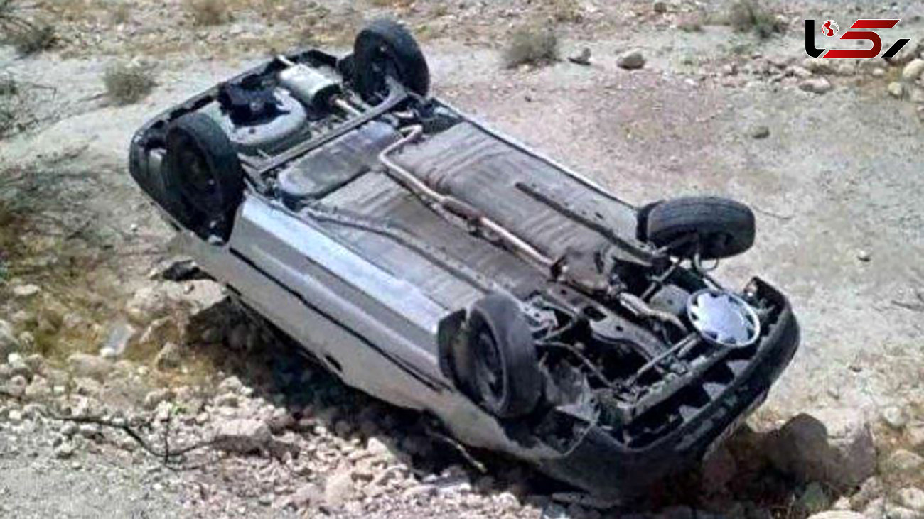 سقوط زوج جوان با خودرو سواری درون دره