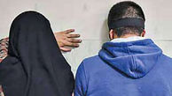 زن جوان با بی آبرویی از مردهای بیهوش سرقت می کرد / در تهران به دام افتاد