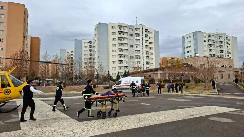 تصادف دانش آموزان