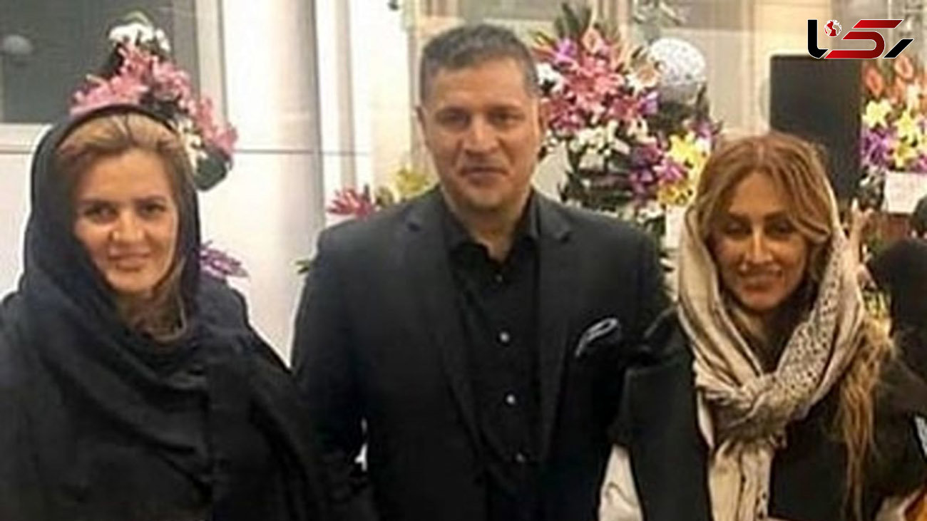اختلاف سنی فوتبالیست ایرانی و آقای گل جهان با همسر دوم و جوانش + عکس 