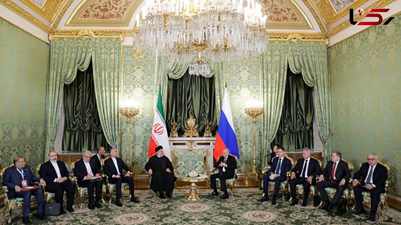 پوتین: روابط دو کشور در بهترین سطح در جریان است/ توسعه همکاری‌های ایران و روسیه فراهم است