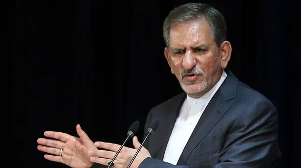 جهانگیری: انصراف نمی‌دهم/ خودم می‌خواهم رییس‌جمهور شوم