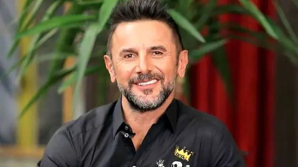 امین حیایی در کنار استاد فرامرز قریبیان + عکس