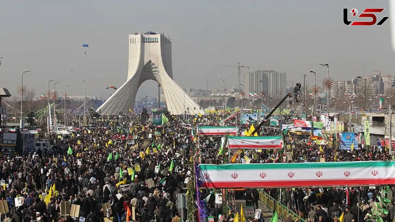 جان مردم از راهپیمایی ٢٢ بهمن مهم تر است !