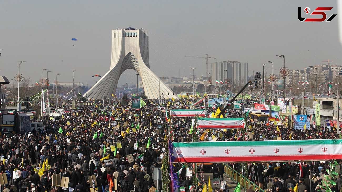 رئیس‌جمهور سخنران راهپیمایی ۲۲ بهمن تهران/ ۷۳۰۰ خبرنگار داخلی و خارجی این مراسم را پوشش می دهند