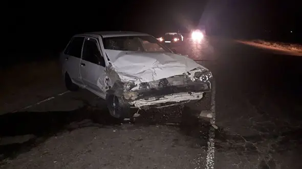 حادثه مرگبار  در جاده زنجان /  پراید فاجعه ای مرگبار داشت + عکس