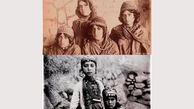 قدیمی ترین عکس دختران ایرانی / زیبایی طبیعی شان را ببینید !