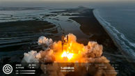 فیلم لحظه انفجار موشک استارشیپ + جزئیات و عکس
