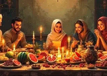 فیلم / کلیپ شب یلدا با آهنگ شب طولانی با صدای علی مولائی / یه شب طولانی کنار اونایی که دوسشون داری و دوست دارن و تو خوشحالی