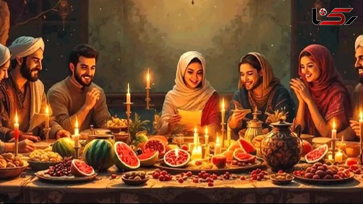 فیلم / کلیپ شب یلدا با آهنگ شب طولانی با صدای علی مولائی / یه شب طولانی کنار اونایی که دوسشون داری و دوست دارن و تو خوشحالی