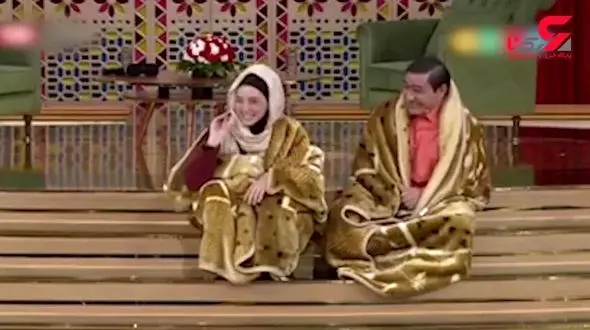 شوخی جالب برنامه دورهمی با  بازیگران و جواد خیابانی + فیلم