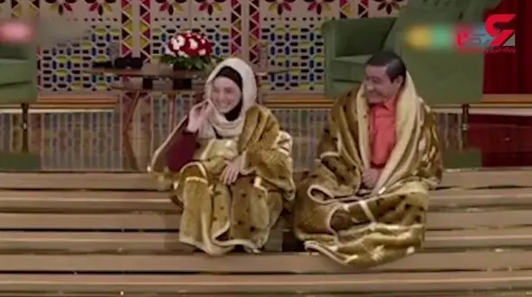 شوخی جالب برنامه دورهمی با  بازیگران و جواد خیابانی + فیلم