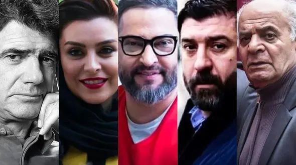 به یاد چهره های سرشناس فوت شده + فیلم