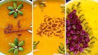 طرح‌ های مذهبی و سنتی جذاب برای تزئین شله زرد؛ 15 مدل دلنشین!