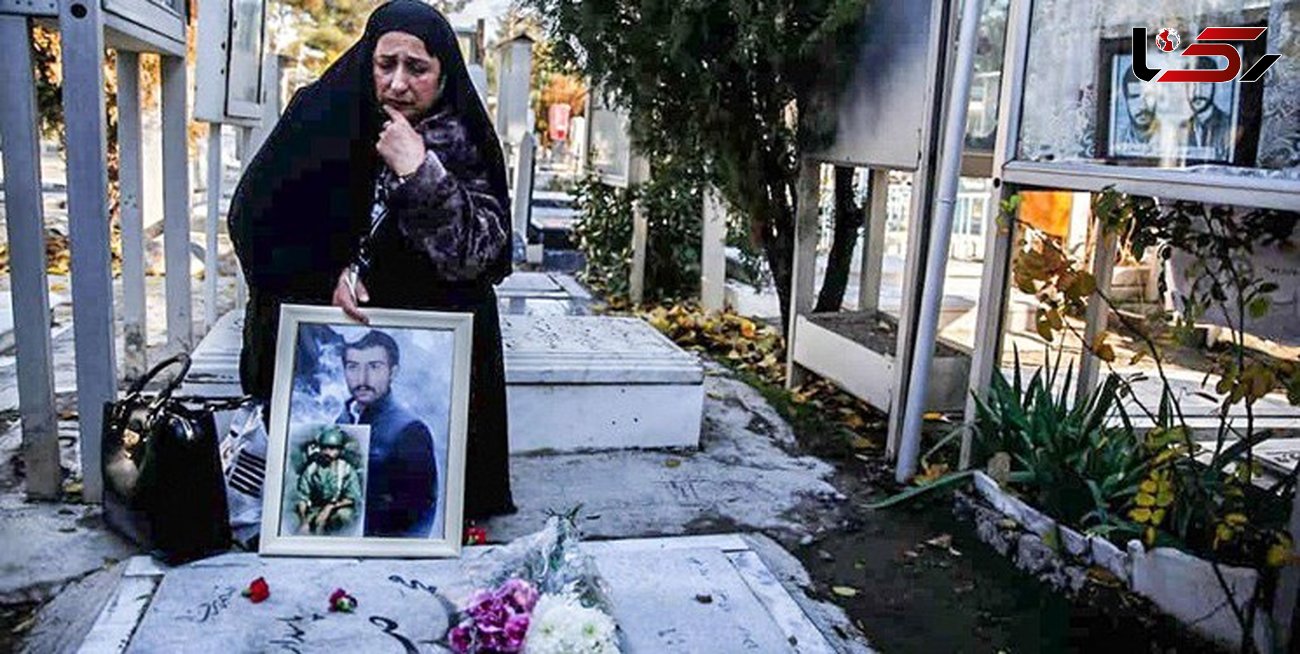 شهید صفری مفقودالاثر نبود/  همسرش بعد از 39 سال قبرش را در بهشت زهرای تهران  پیدا کرد! + فیلم  