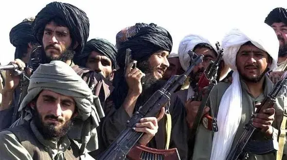 کشته شدن رییس اطلاعات طالبان در حمله هوایی + عکس