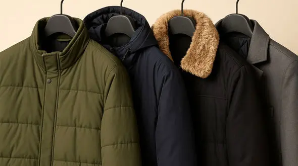 راهنمای کامل خرید کاپشن متناسب با فرم اندام شما