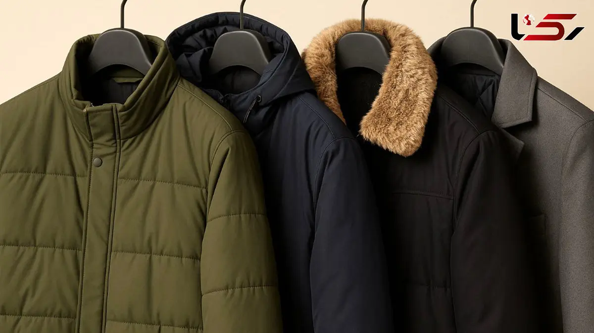 راهنمای کامل خرید کاپشن متناسب با فرم اندام شما