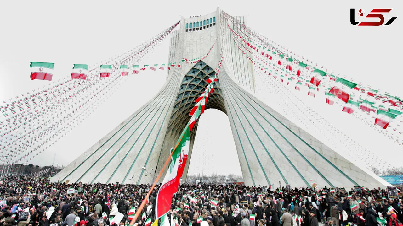 گزارش لحظه به لحظه راهپیمایی 22 بهمن 1404 / قطعنامه پایانی راهپیمایی سراسری یوم‌الله ۲۲ بهمن