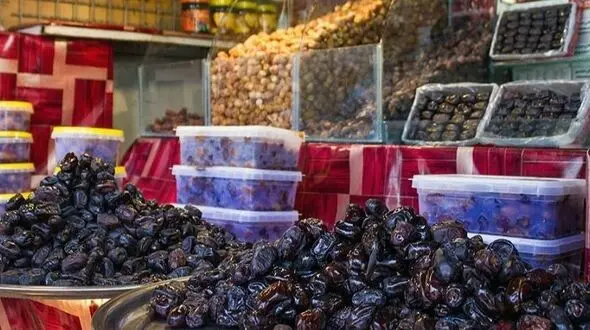 جدیدترین قیمت خرما ویژه ماه رمضان