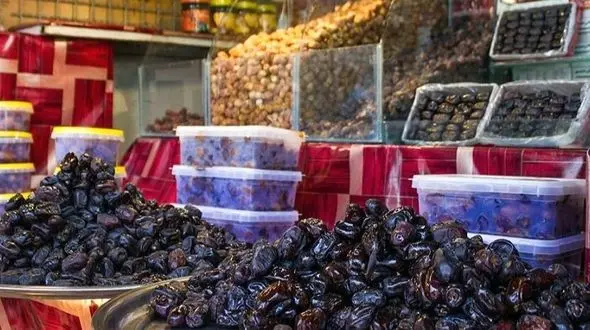 جدیدترین قیمت خرما ویژه ماه رمضان