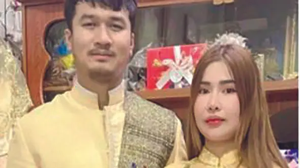 داماد ورزشکار عروس و خانواده او را کشت / در جشنی که در تایلند گرفته بود + عکس