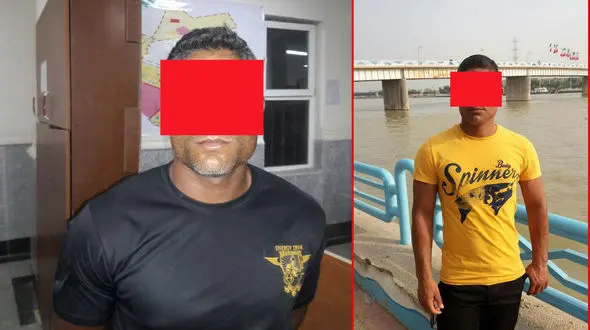 نقشه کثیف جوان ورزشکار برای دختران و زنان آبادانی +عکس