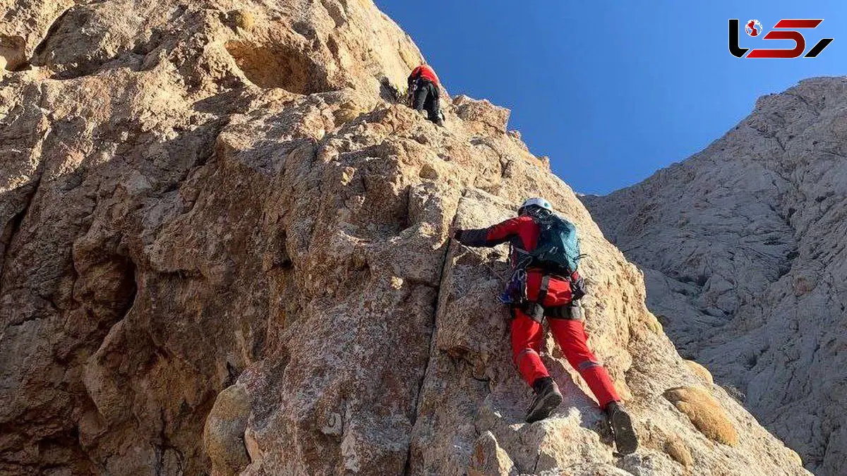 7 ساعت نفسگیر درارتفاعات سالوک  /  نجات جان مرد 51 ساله