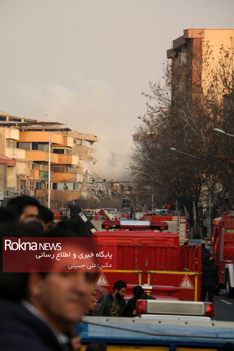 حادثه آتش سوزی ساختمان پلاسکو