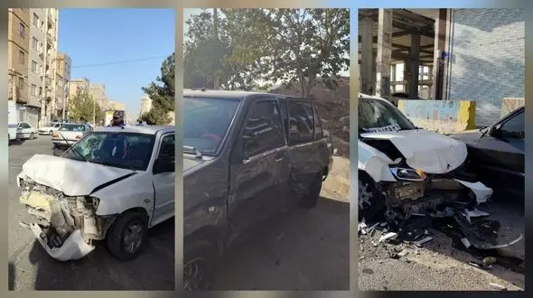 تصادف تأسف‌بار سرویس غیرمجاز دانش‌آموزان در شهر گلستان / والدین تخلفات این حوزه را به شهرداری مربوطه اعلام کنند