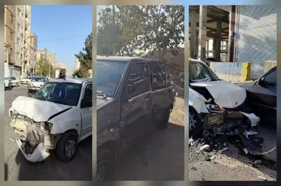 تصادف تأسف‌بار سرویس غیرمجاز دانش‌آموزان در شهر گلستان / والدین تخلفات این حوزه را به شهرداری مربوطه اعلام کنند